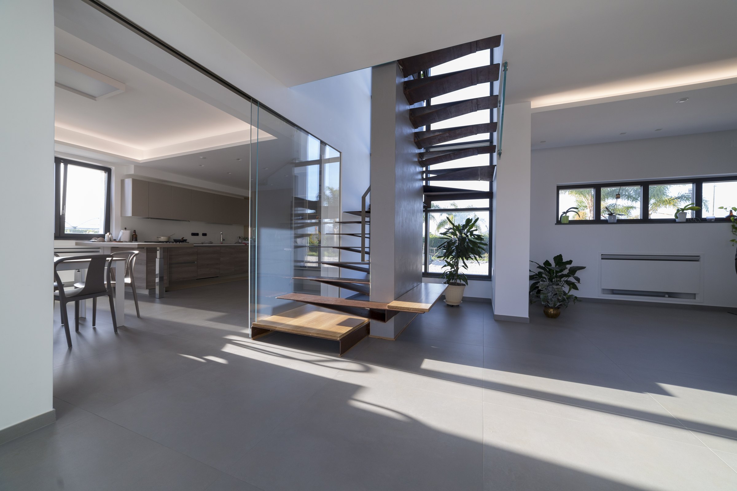 villa spazio interno